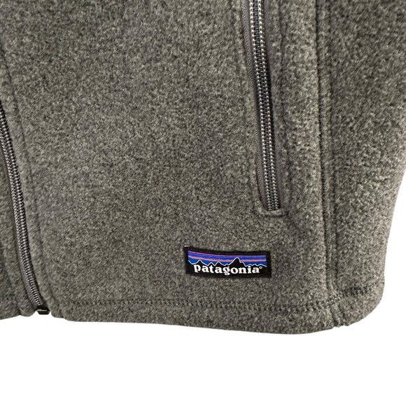 NWT Patagonia Synchilla Vest - NBC News embossed on back/ Women's - Size M - Picture 6 of 11